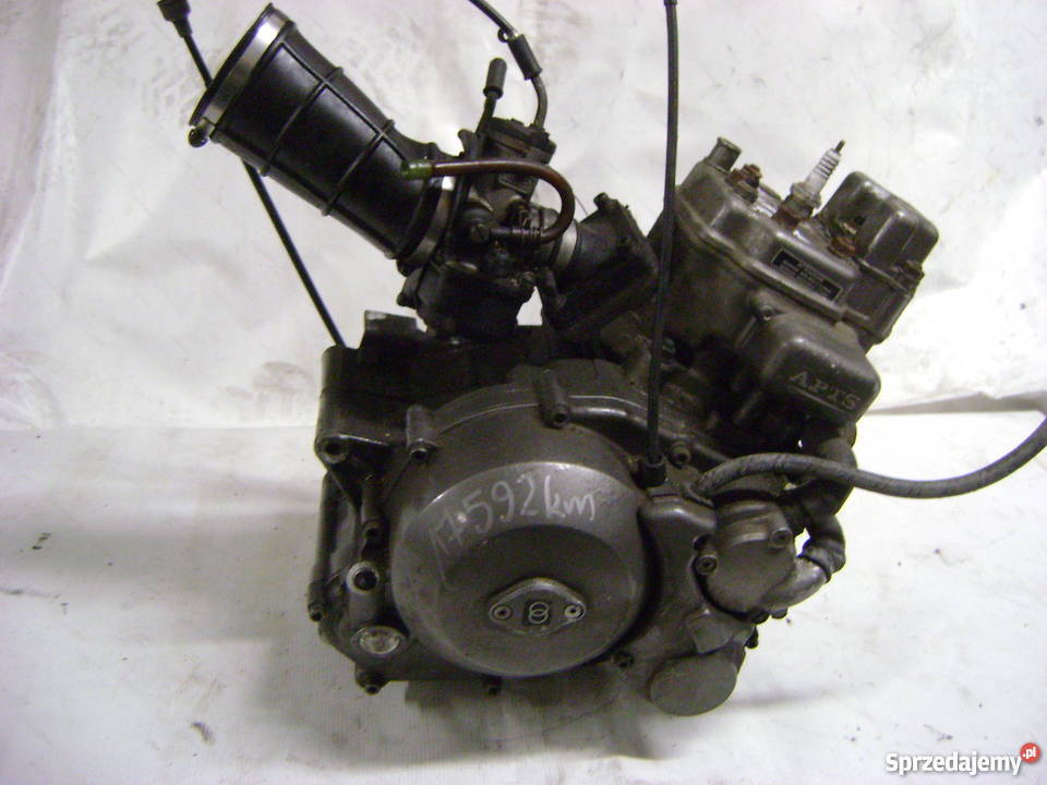 Gilera KK125 silnik mazowieckie Wesoła