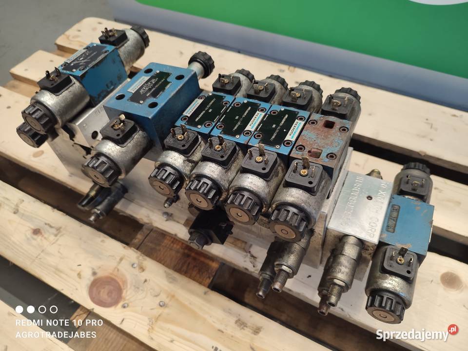 Blok zaworowy funkcji US00892866 Rexroth wielkopolskie Wilkowo
