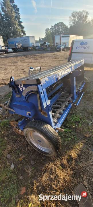 siewnik talerzowy 3m NORDSTEN NS 1030 lemken Siewniki i sadzarki wielkopolskie sprzedam