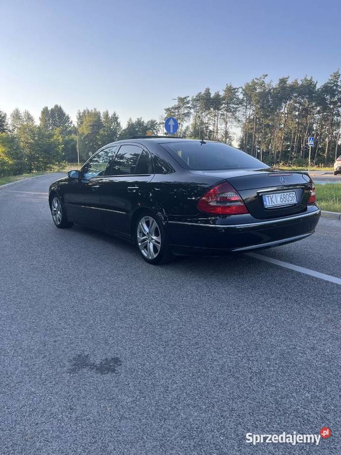 MercedesBenz EKlasa W211 Avantgarde 27 CDI 177KM Kielce