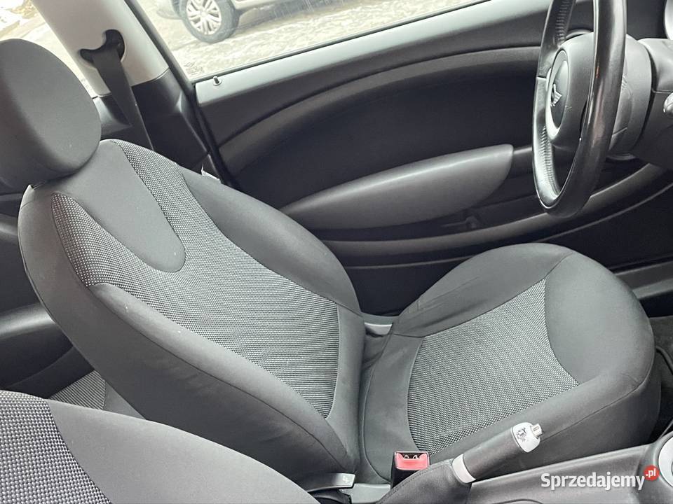 Mini Cooper R56 16 benzyna 120 6 biegów 2x kpl serwisowany w ASO Będzin