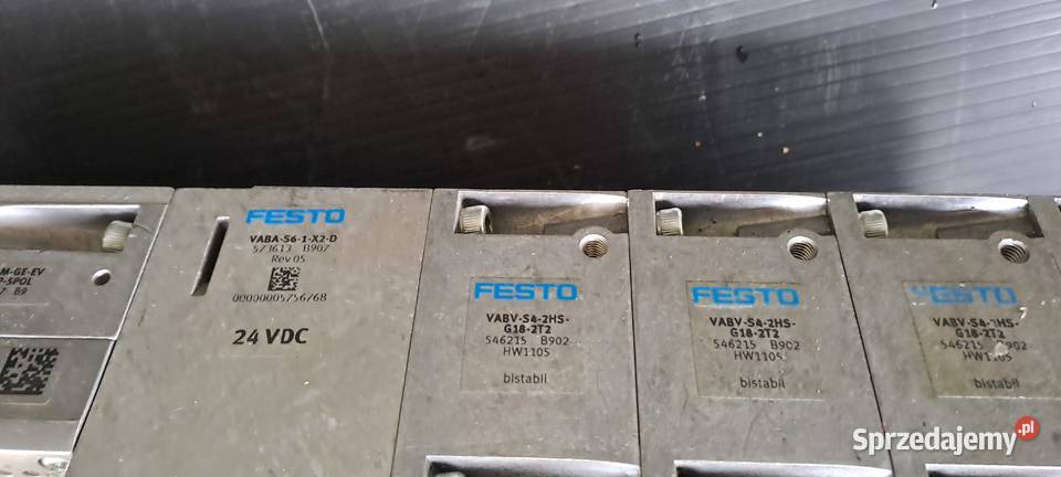 Wyspa zaworowa Festo VABAS61X2D