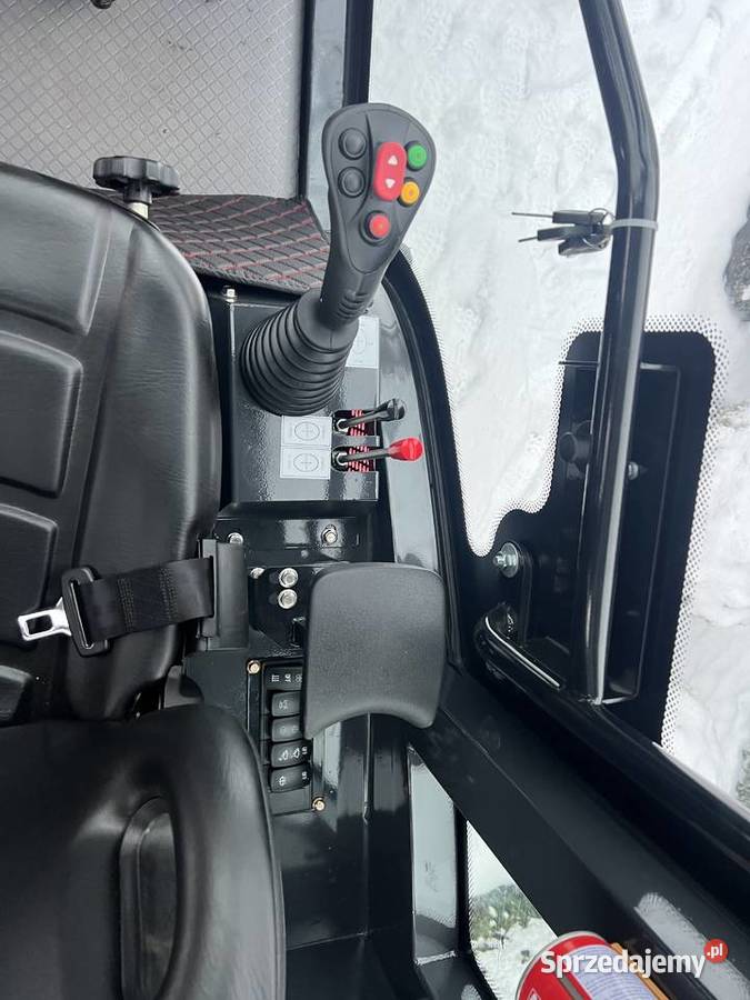 NOWA Mini ładowarka BEKKER K1090T miniładowarka Pozostałe Zambrów