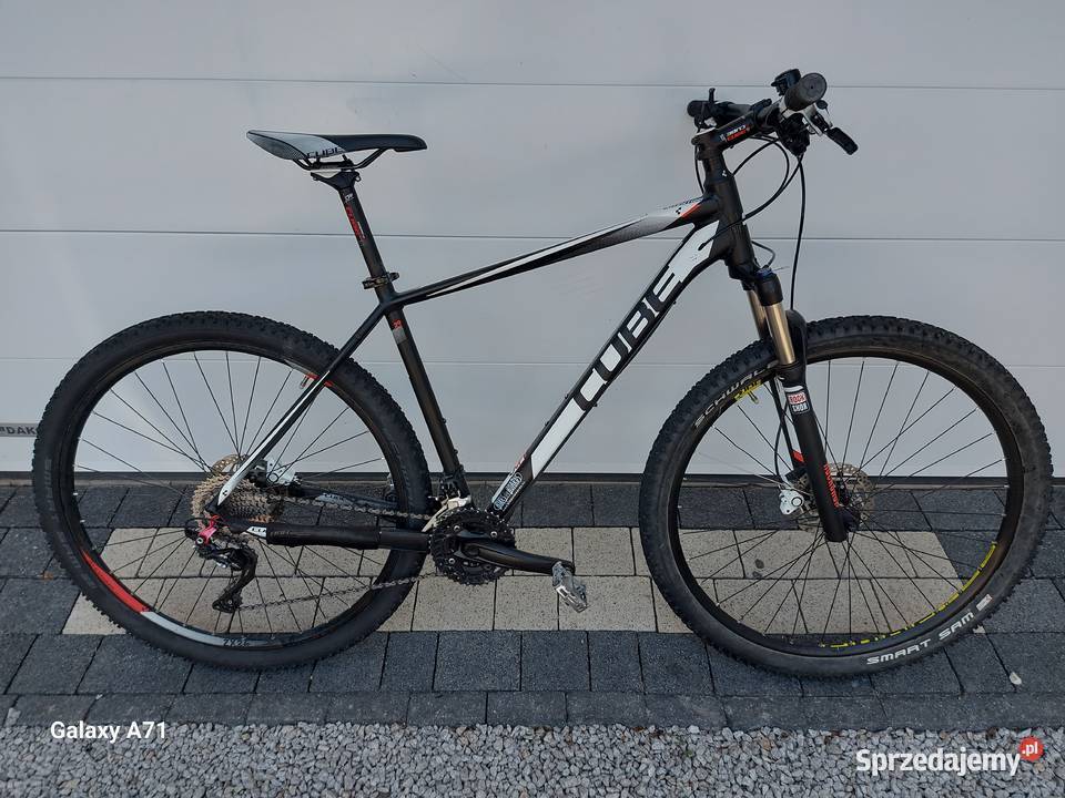Rower górski CUBE ATTENTIONkoła 29DEORE Jelenia Góra