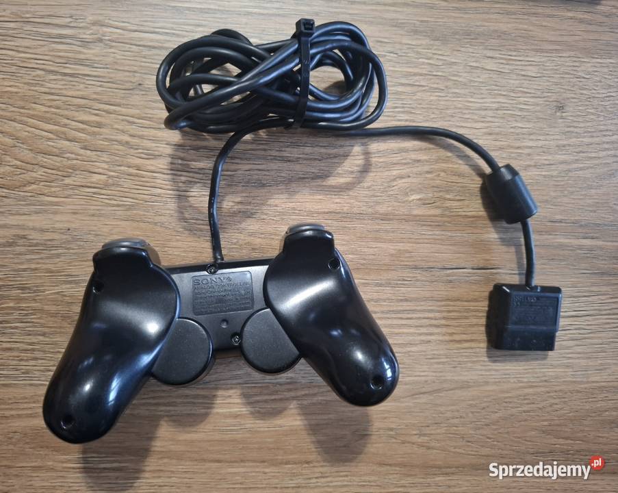 Kontroler Pad Sony SCPH10010 Dualshock 2 Black 2 Żuromin