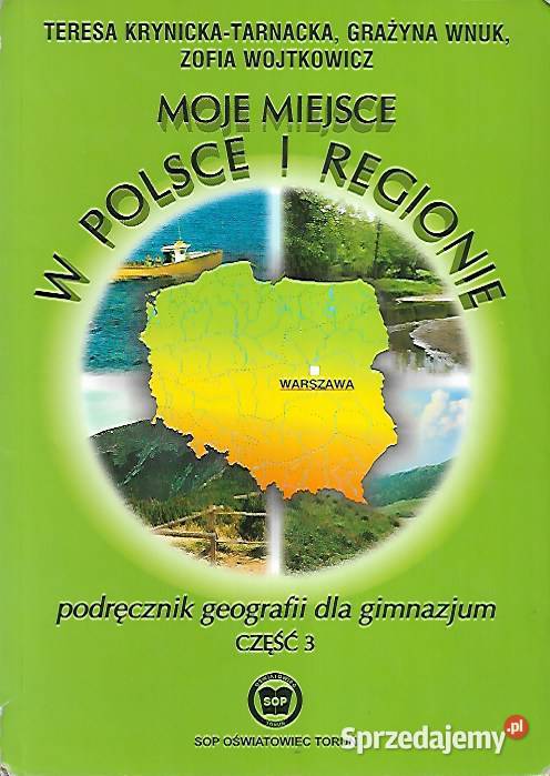 Geografia Moje miejsce w Polsce i regionie Puławy