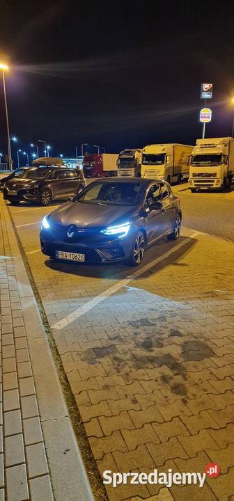 Clio V RS Line 15 dCi 115 Rok produkcji 2019 Clio Krotoszyn