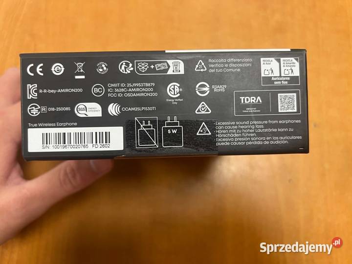 Słuchawki Beyerdynamic Amiron 200 Osobista Elbląg sprzedam
