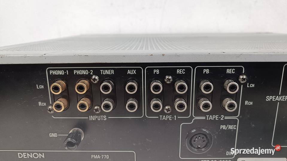 DENON PMA770 Wzmacniacz audio Stereo Poznań