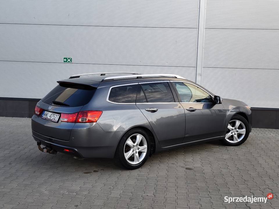 Honda Accord 8ExecutiveBezwypadkowa i Zadbana elektrochrom. lusterko wst. Accord Wołomin