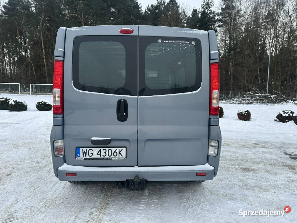 Opel Vivaro I 20012014 manualna Lipówki