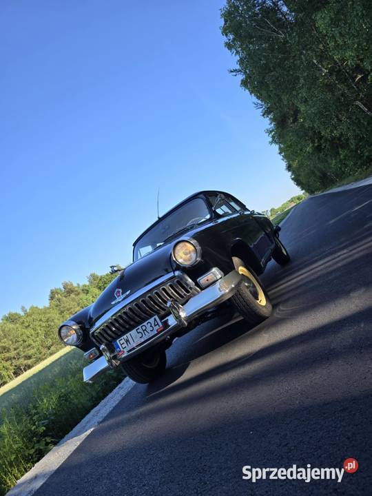 Wołga Gaz 21 seria 2 łódzkie Wieluń