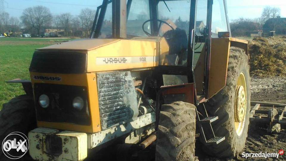 Ursus 914 Maszyny rolnicze