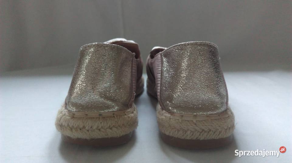 Buty damskie ESPADRYLE róż r 37538 jakość i stan podlaskie Białystok