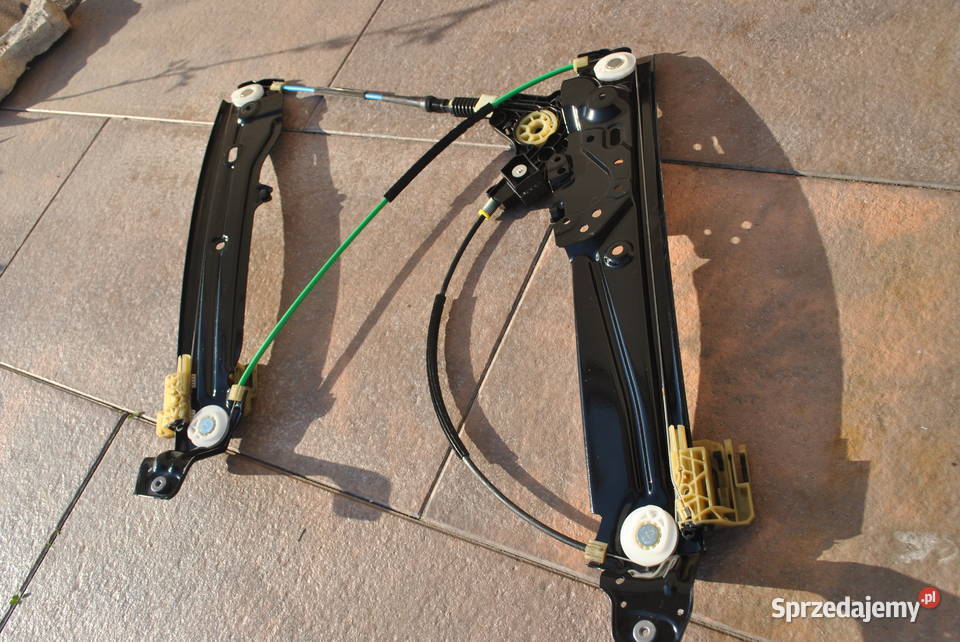 Mechanizm podnoszenia szyby prawy przód BMW F10 Poręba
