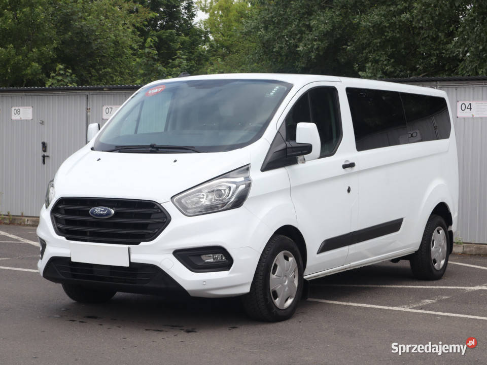 Ford Transit Custom 20 EcoBlue diesel Bielany Wrocławskie