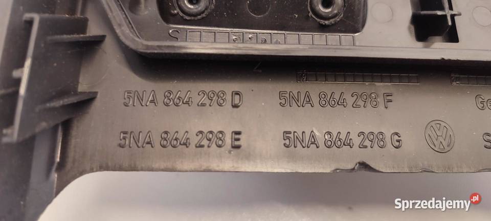 VW TIGUAN II KRATKA TUNELU PANEL 5NA864298G