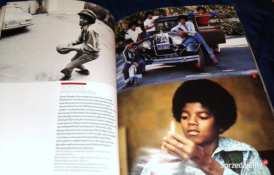 Michael Jackson 1958 2009 Król odchodzi Chełm