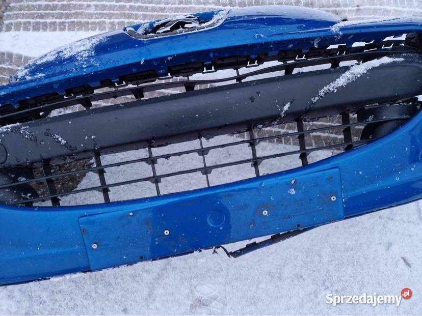 Zderzak przedni peugeot 207 podkarpackie Rzeszów sprzedam