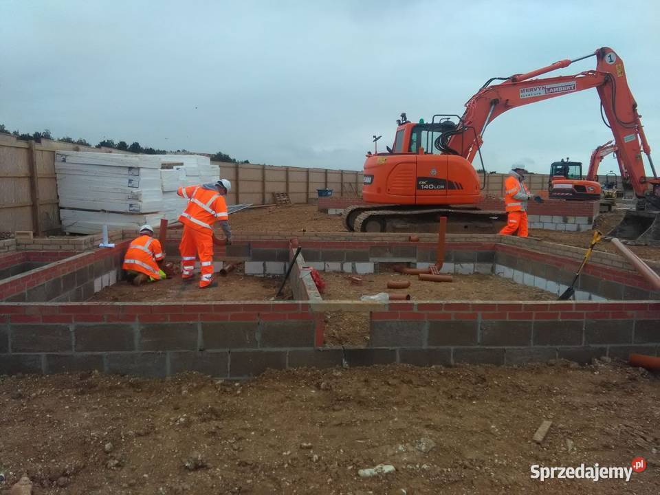 Usługa koparką i minikoparką śląskie