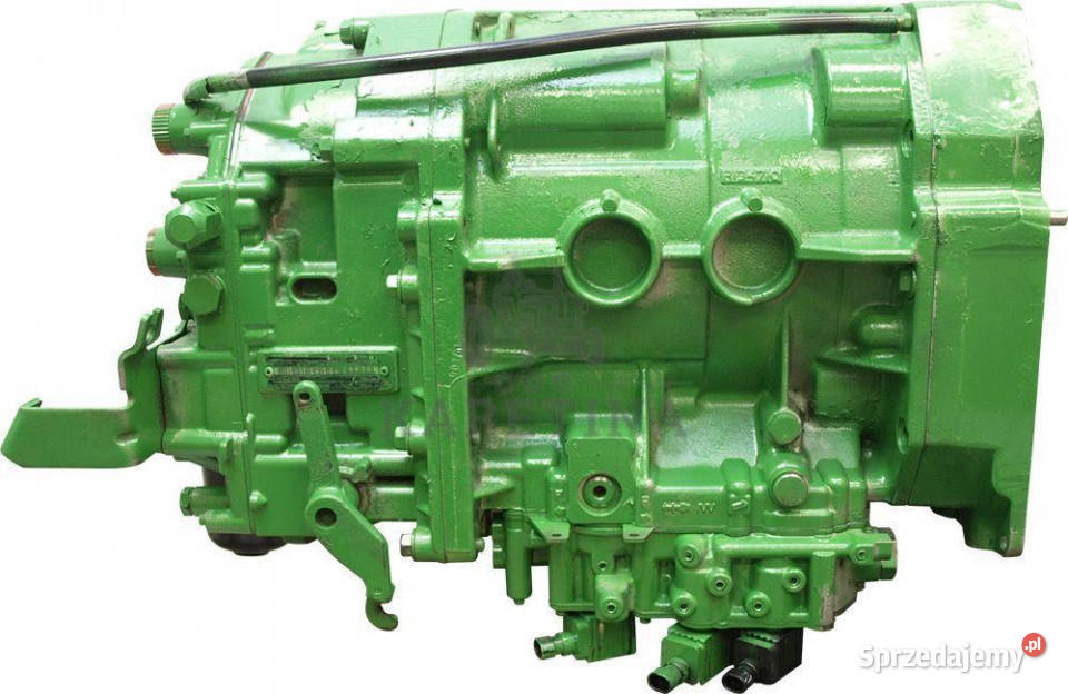 John Deere 6910 Skrzynia IVT Auto Power CZĘŚCI