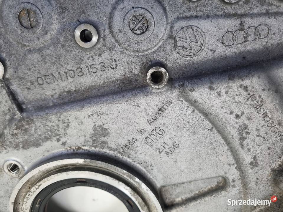 OBUDOWA WAŁU ROZRZĄDU kołnierz OSŁONA 06M103153J lubelskie