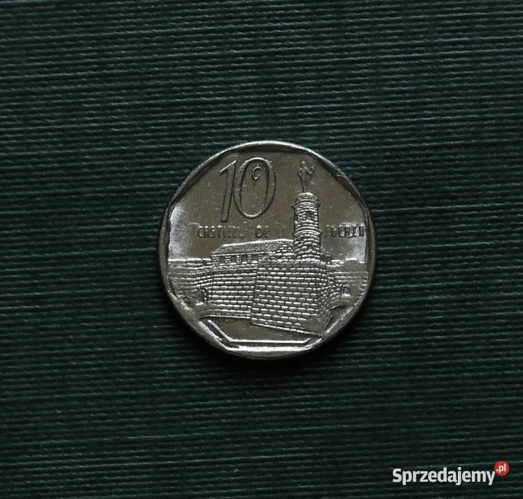 KUBA 10 centavo 2002r Gliwice