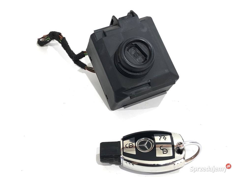 STACYJKA MERCEDES W212 A2189053501 21 204 0916 Stacyjki i kluczyki