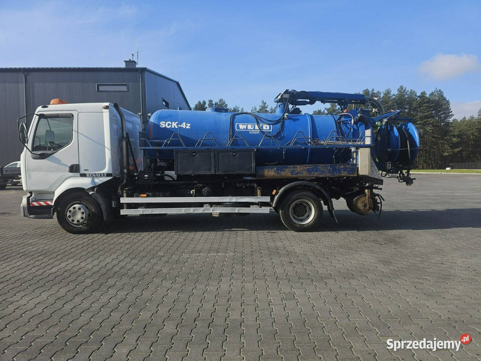 Renault WUKO SCK4z do zbierania odpadów płynnych 716700km Daleszyce