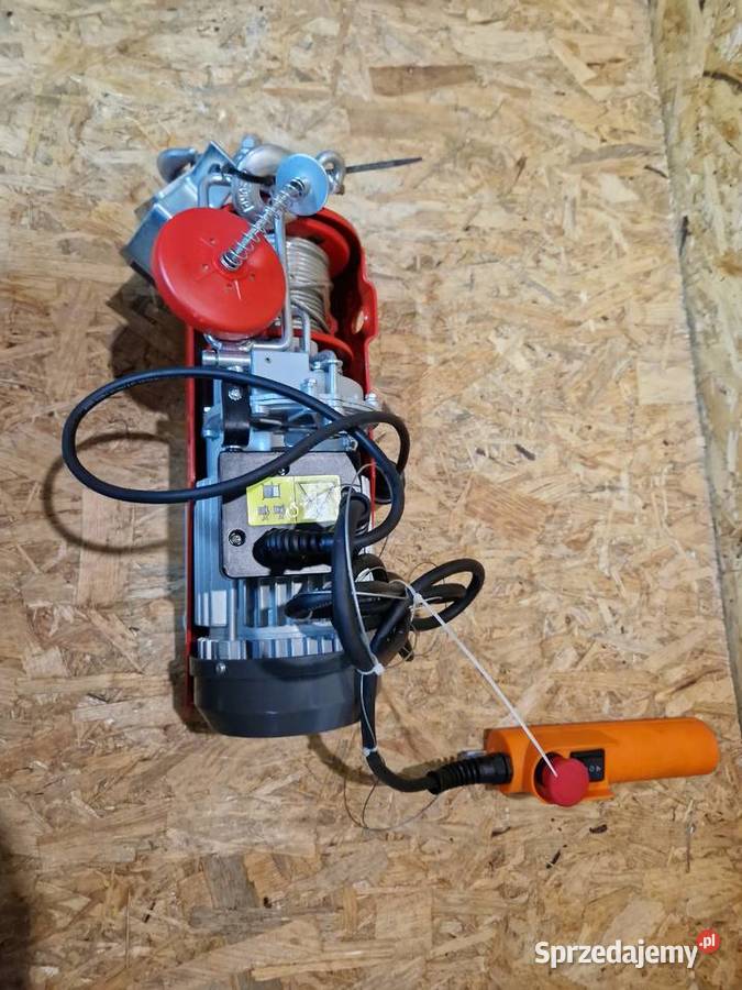 Wciągarka linowa herkules einhell 250500 sprzedam
