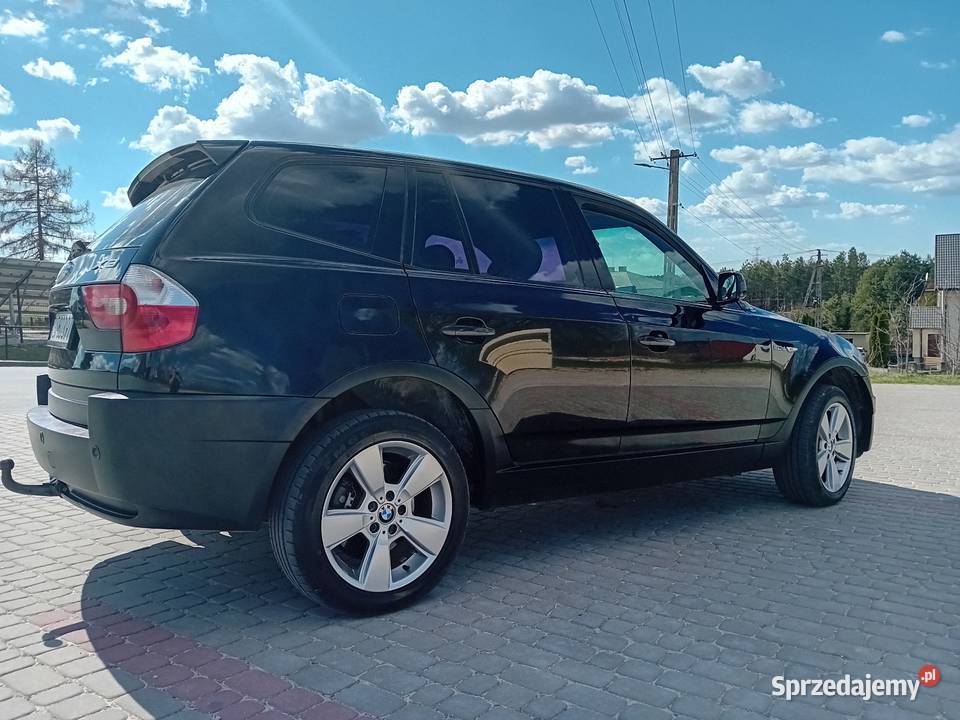 Bmw X3 E83 20D 150 Doposażona Stan Kielce