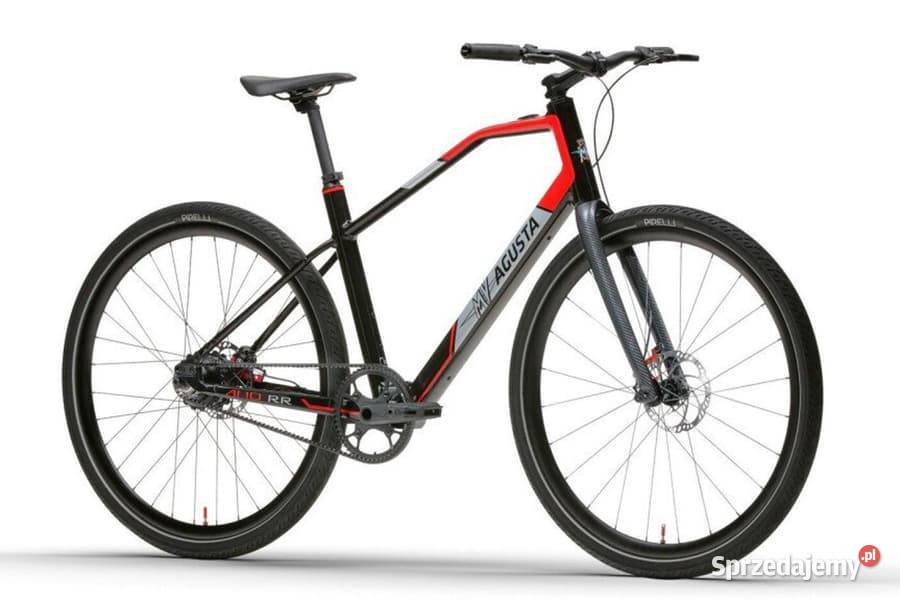 Single Speed EBike MV Agusta AMO RR czerwony podkarpackie Sanok sprzedam