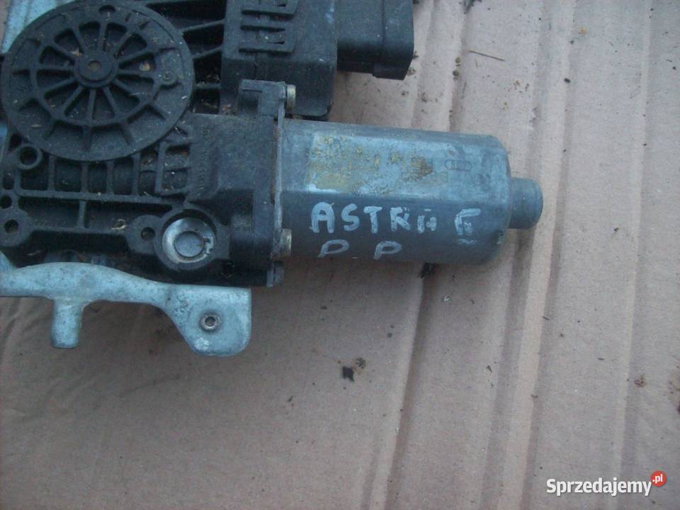 Astra II G Podnosnik szyby prawy przod przedni Mińsk Mazowiecki