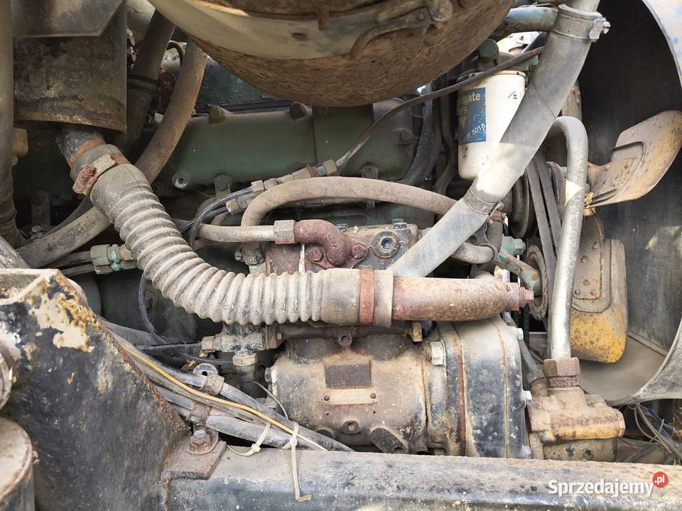 Silnik VOLVO typ TD70E do wozideł koparek Olsztyn
