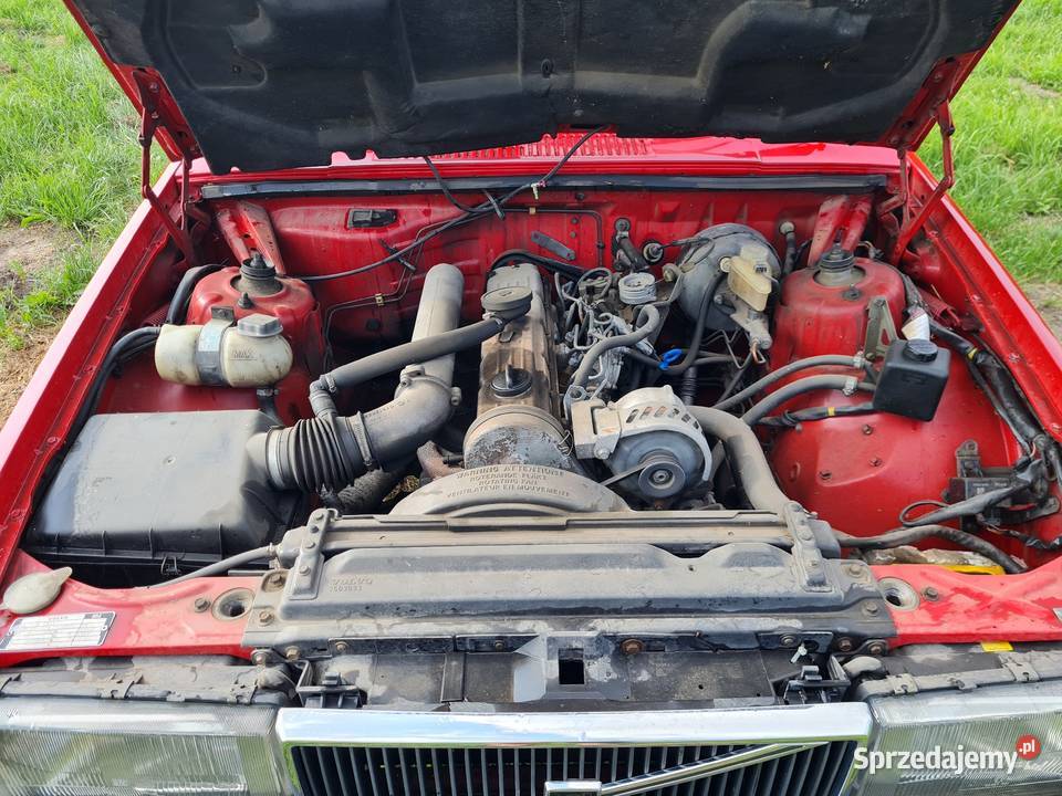 Volvo 740 GL 24d klasyk zabytek inwestycja radio Głowno sprzedam