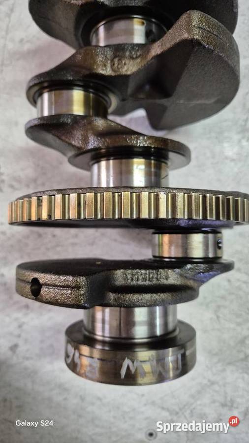 BMW E46 316i 318i N42 Wał Korbowy HUB81 Kiczyce