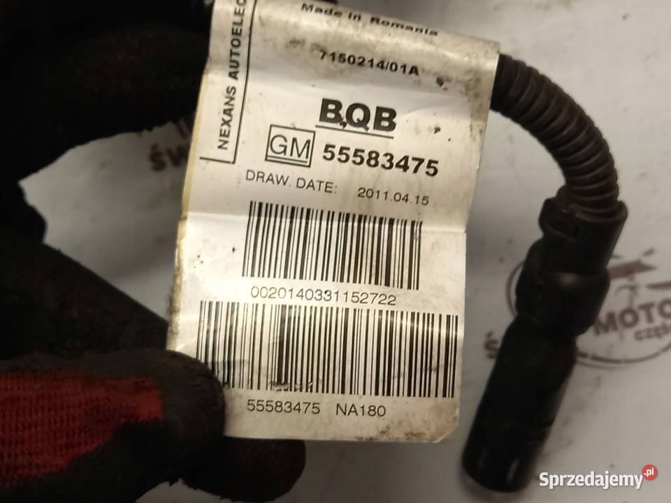 INSIGNIA 20 CDTI A20DTH wiązka świec żarowych