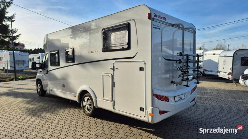 samochody kempingowe Dethleffs TREND T7057 EB Janki