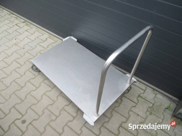 Wózek Platformowy Ze Stali Nierdzewnej Ostrów Wielkopolski sprzedam
