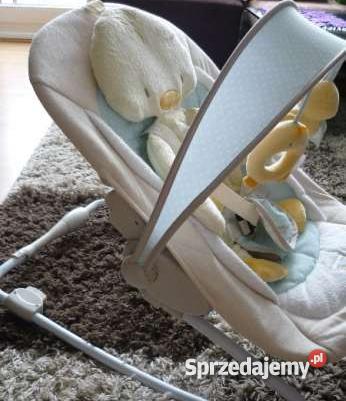 Leżaczek Kaczuszka Bright Starts Brzeg