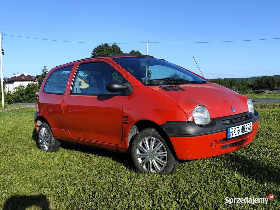 Renault Twingo Liberty phase II 1999 faltdach Humniska