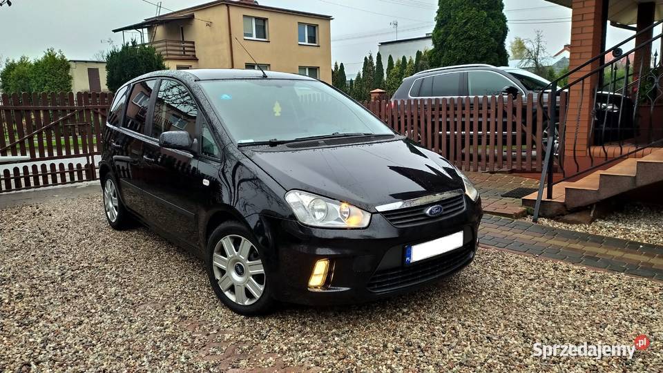 Ford C 16 Tdci 2008r LIFT Czarny gniazdo AUX kujawsko-pomorskie Toruń