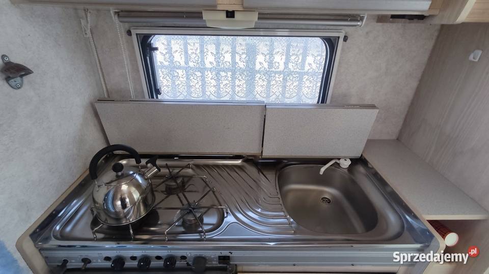 Przyczepka campingowa Rok produkcji 1993 Sieradz