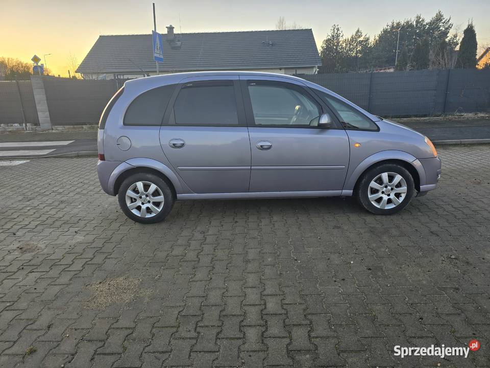Opel Meriva LIFT 2006r 16 Klima Alu 15 134 kurtyny powietrzne Polkowice