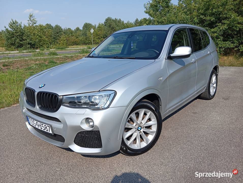 BMW X3 F25 28i xDrive 20 Benzyna 245 Panorama