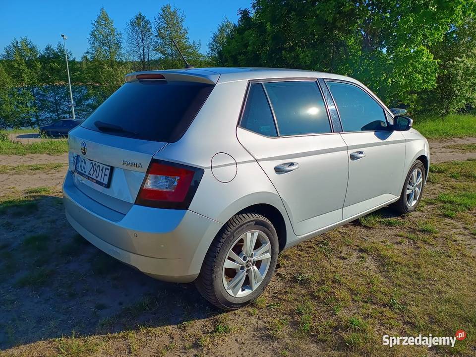 Skoda Fabia III Ambition 75 fabryczny GAZ warmińsko-mazurskie Olsztynek