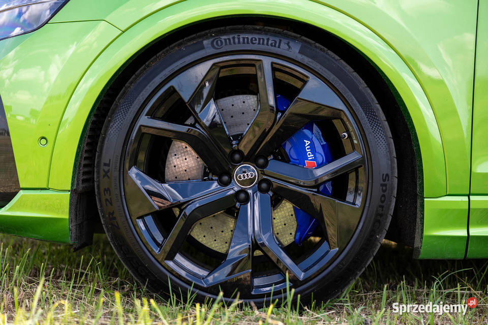 AUDI RS Q8 RSQ8 2021 3996cm3 wielkopolskie sprzedam