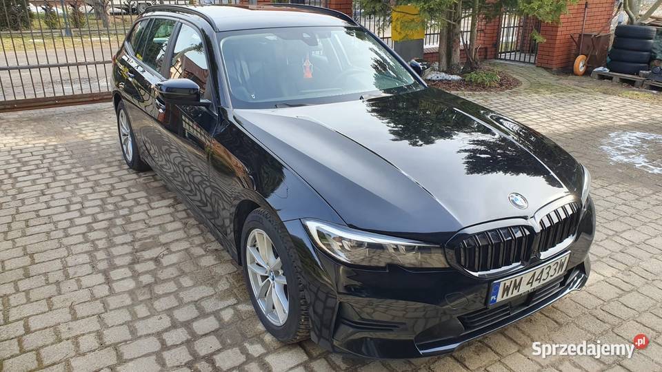 BMW G21 320XD nieuszkodzony