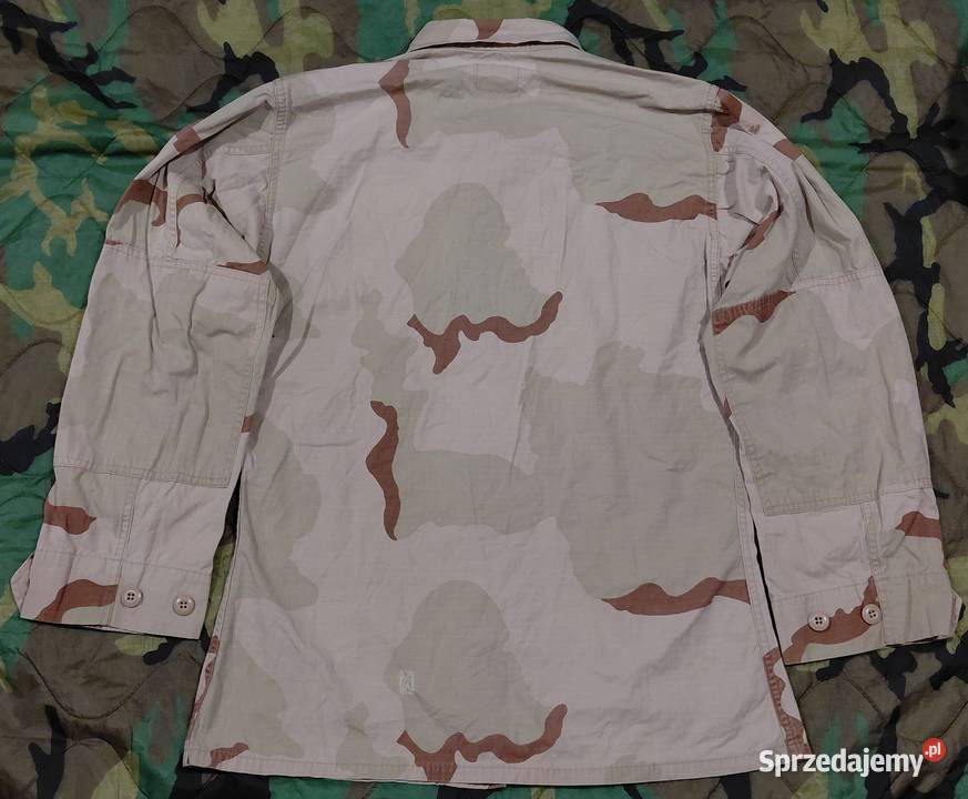 Bluza BDU desert 3 color small regular ripstop Wrocław sprzedam