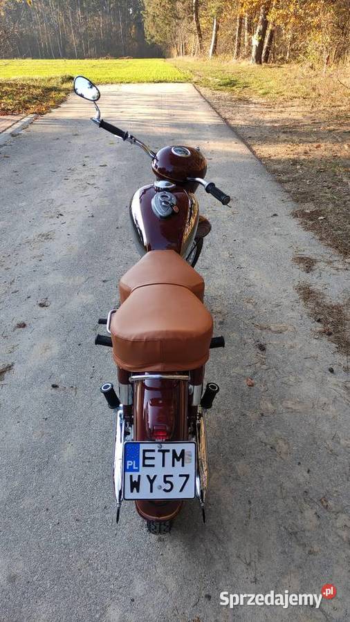 Jawa 250 typ 353 1957 Motoryzacja łódzkie Tomaszów Mazowiecki sprzedam